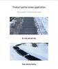 Winter Outdoor Anti-Slip Heated Snow Melting Rubber Mat X20