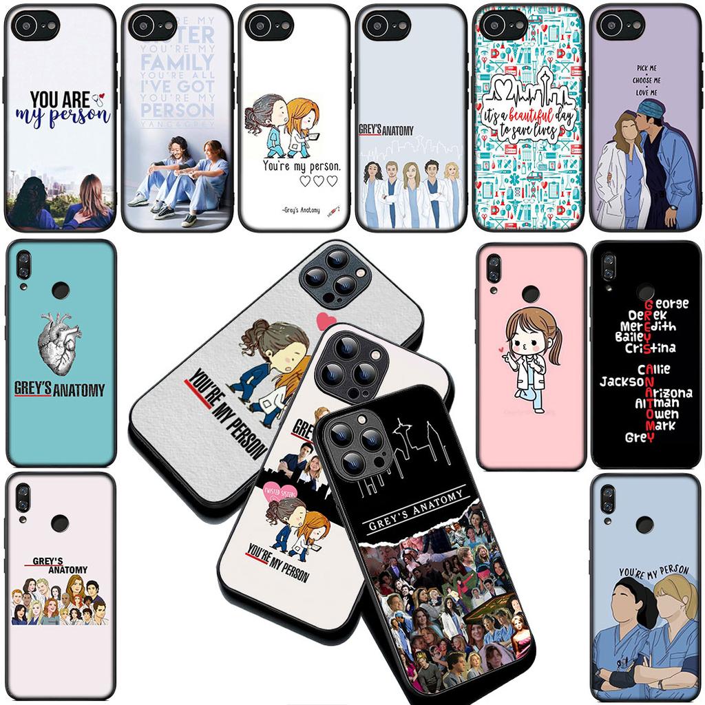 Greys Grey's Poster Anatomys Cover for Motorola Moto G35 G22 G23 G32 G53 G60 G72 G64 G20 G71 G52 G41 G42 E13 E20 E32 Phone Case