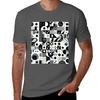 Geometric Rhythms TShirt Gym Exercise Short Sleeve TShirt