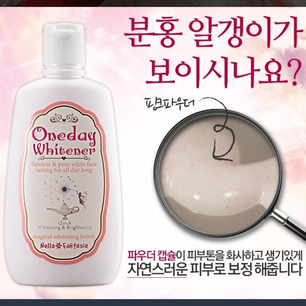 Nella Fantasia One Day Whitener Magical Whitening Lotion, 1 ea