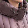 Plus Size L-7XL Fashion Woman Winter Coats With Belt Long Parkas Hooded Loose Thick Female Jackets