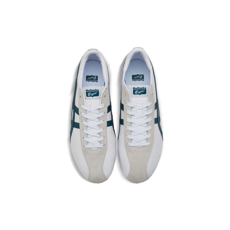 Onitsuka Tiger FB Trainer Retro Comfortable Low Top Lifestyle Sneakers Unisex Sneakers White Green 1183B768-102