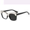 Brand Square Cat Eye Frame Hyperopia Eyewear Photochromic Anti Blue Light Computer Women Reading Glasses