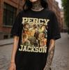 Percy Jackson Printed Womens Tshirt SpringSummer Fashion Trend Pure Cotton Top Neutral Short Sleeve Tshirt