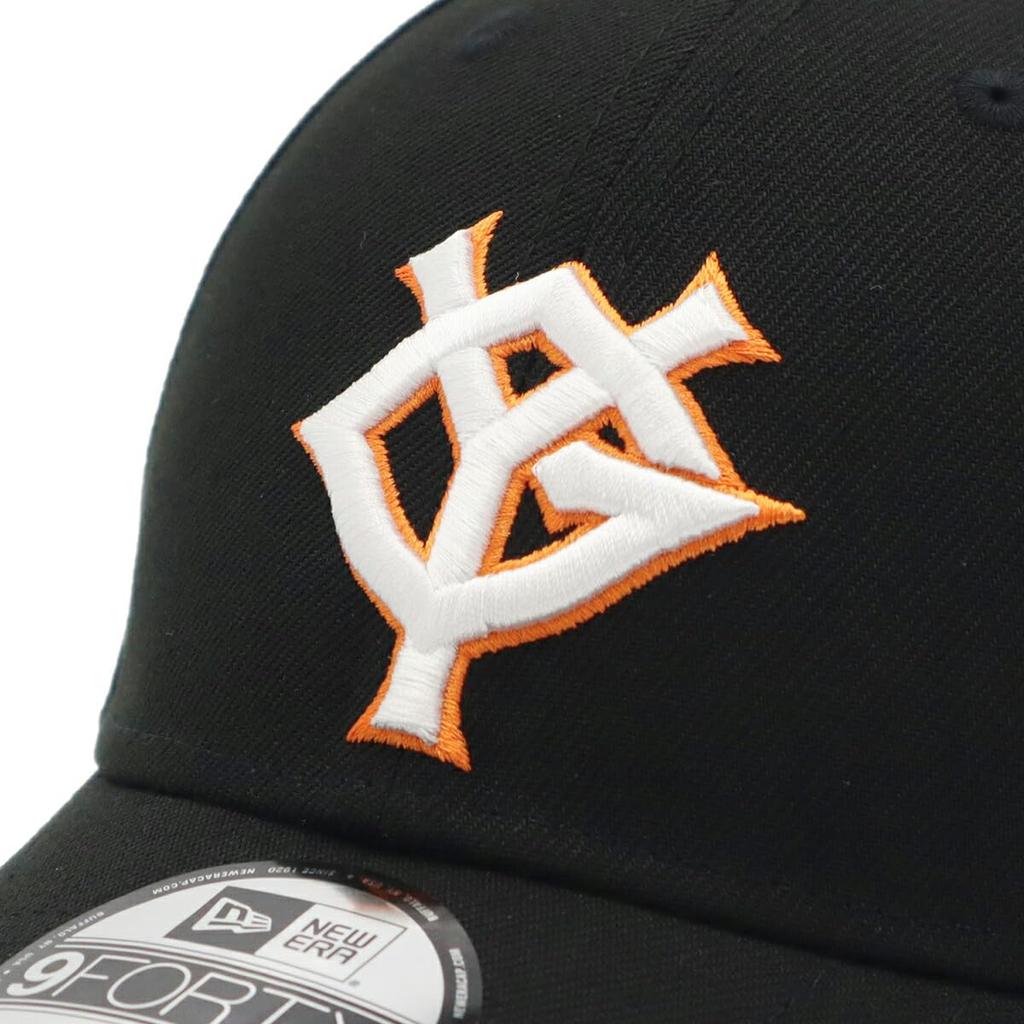 Kappe 9FORTY NPB YG Schwarz 2 KOSTENLOS 940 NPB YOMGIA YG BLK WHI 25J [New Era]