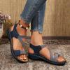 Sandals, Women's Shoes, Light, Sporty Style, Comfortable, Large Size, Flip-flops