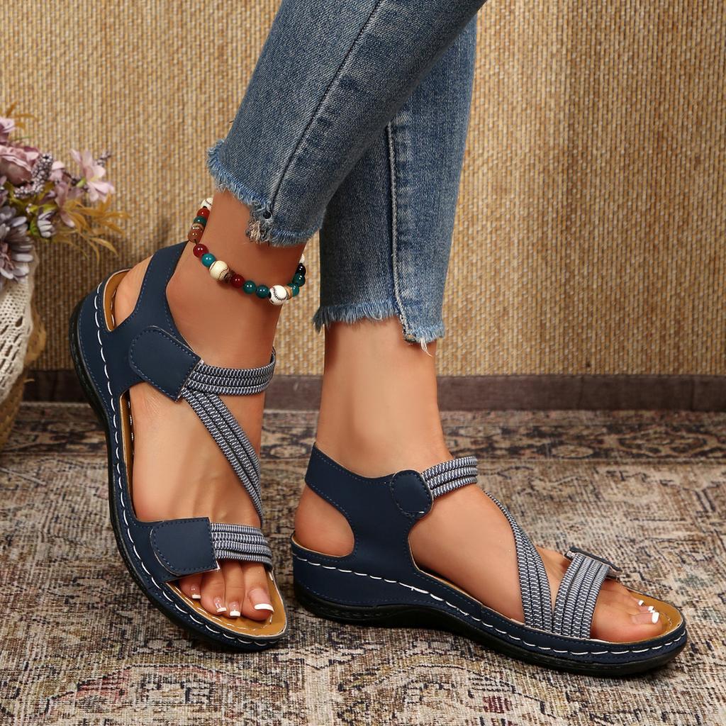 Sandals, Women's Shoes, Light, Sporty Style, Comfortable, Large Size, Flip-flops