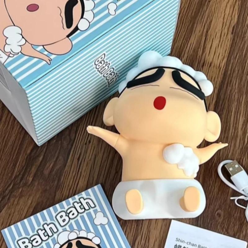 

Crayon Shin Chan Bathing Night Light Bedroom Sleep Patting Light Timed Soft Light Birthday Gift Girl