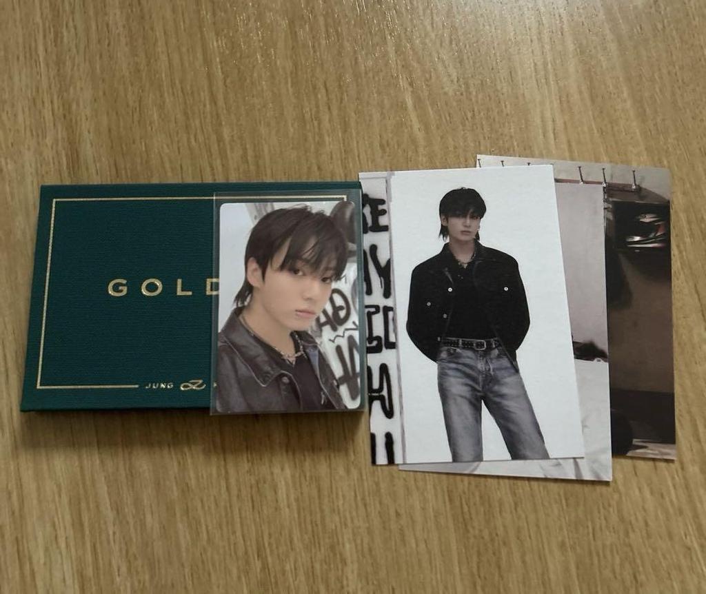 [USED] Limited-time Price Reduction: Jungkook, GOLDEN TARGET, US Exclusive