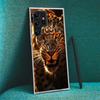 Majestic leopard Capa Phone Case For Samsung S26 Ultra S25 Edge Galaxy S23 S21 S20 S24 FE S22 S10 Plus Cover Clear TPU Shell Coq