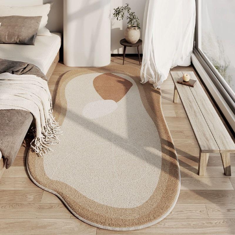 Light Luxury Living Room Decoration Plush Carpet Irregular Rugs for Bedroom Large Area Carpets Home Fluffy Soft Mat Lounge Rug