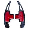 Car Steering Wheel Paddle Shift Extension Shifters DSG For Mercedes Benz A B M Class W176 W246 GLK SLK CLA GLA Sticker Styling