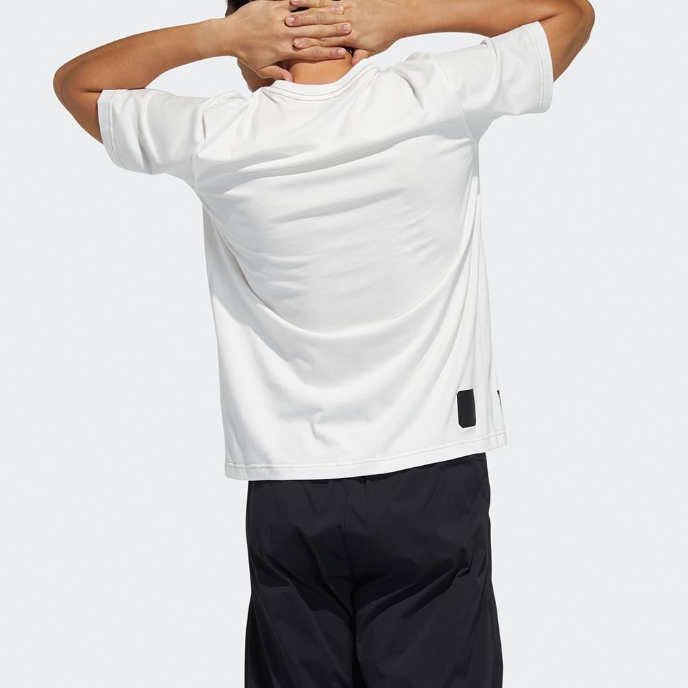 adidas Series WJ T GFX Printing Training Sports Short Sleeve White Men's GP0917