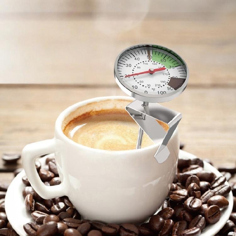 Hygienic Food Safe Thermometers With Quick Read Functionality For Coffee Brewing Milk Heating Applications