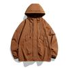 Spring and Autumn New Couples Functional Wind Windproof Rainproof Jacket American Tooling Men's Jacket Can Be Customized