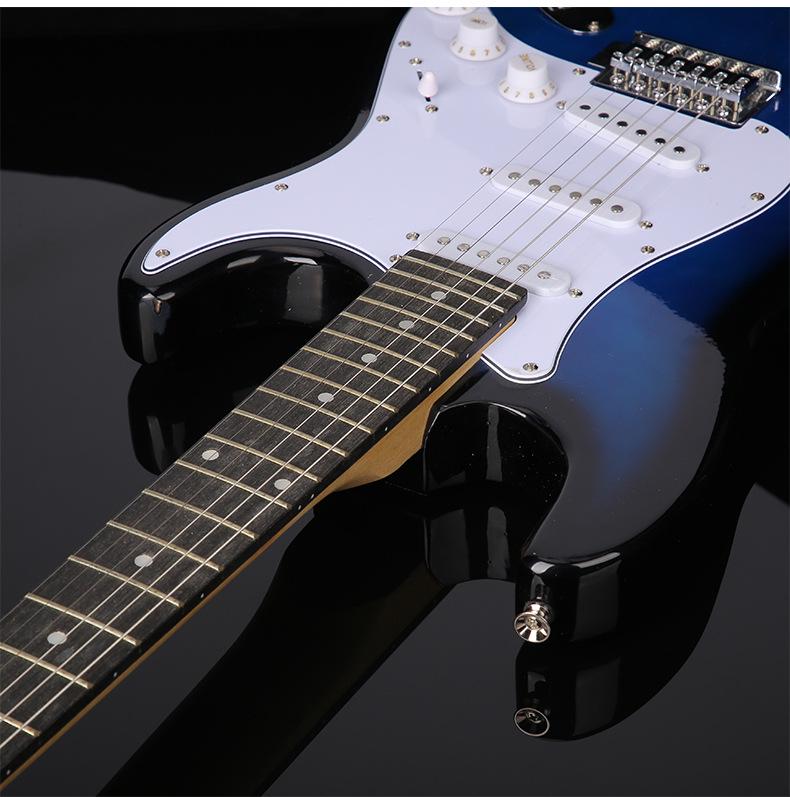 ST Classic Model 22-Fret Electric Guitar for Adults & Kids - Entry Level