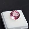 Round Natural Padparadscha Sapphire 9.45 Ct Fabulous Certified Loose Gemstone