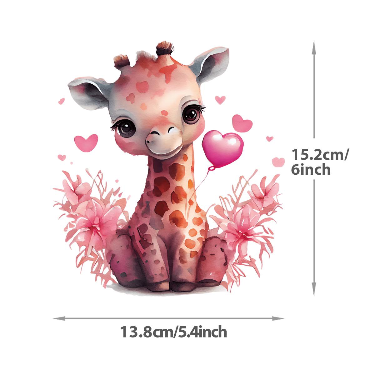 

Милые животные, термонаклейки для одежды, моющиеся термопрессы A-Level, виниловые толстовки, топы, нашивки для рюкзака