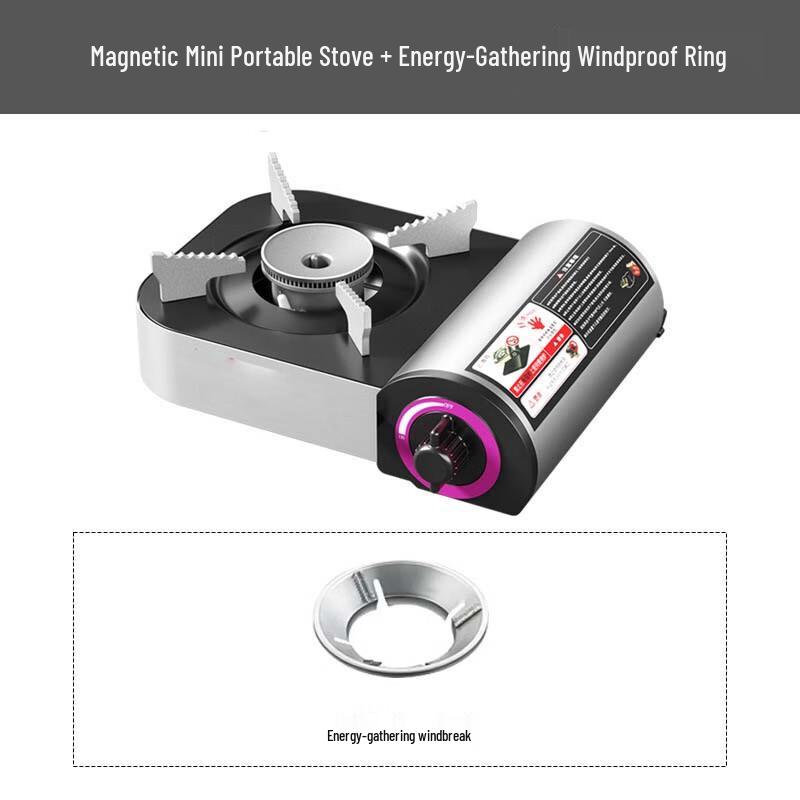 Portable Gas Cassette Stove
