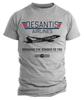 DeSantis Airlines Humor T Shirt Mens Womens Tees Top Florida Political Meme Funny Trump 2024 T Shirt Mens Womens Tees Tops