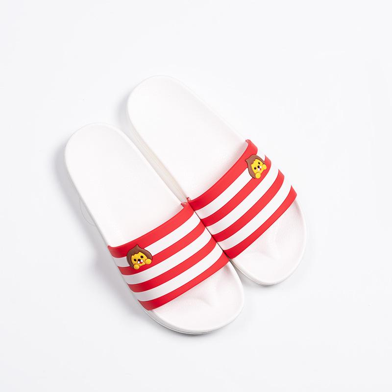 Unisex Sommer Kühl Rutschfest Indoor/Outdoor Hausschuhe - Ein-Riemen Design für Paare