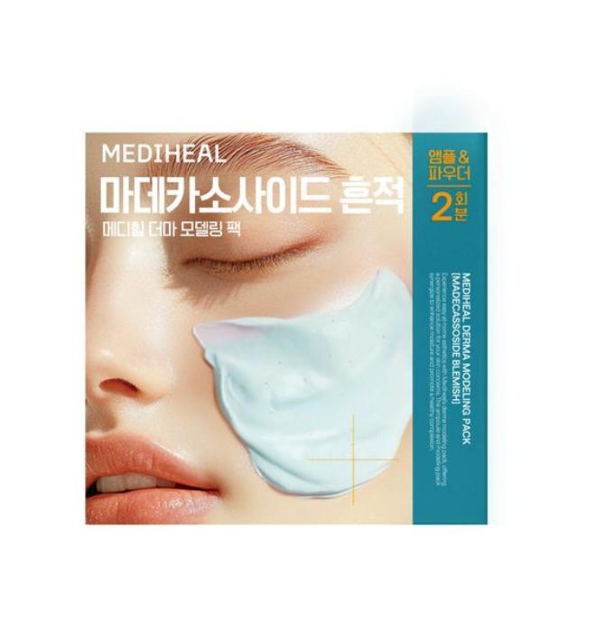 

Mediheal Cooling Modeling Pack & Ampoule – Soothing & Firming Korean Skincare Madecassoside Repair
