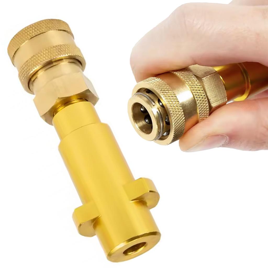 Adapter for Kärcher QC pressure washer to quick connector (QC) 1/4""
