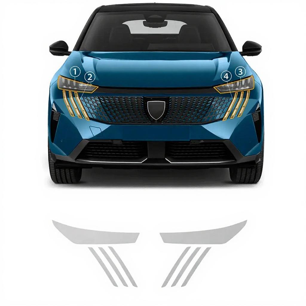 For PEUGEOT 3008 2024 2025 Car