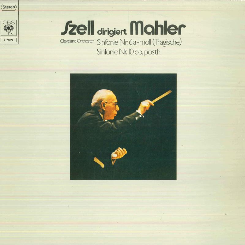

LP Record GEORGE SZELL, CLEVELAND ORCHESTER - Mahler Sinfonie Nr6 A-moll, Tragisc S77272 CBS Germany Classical Used