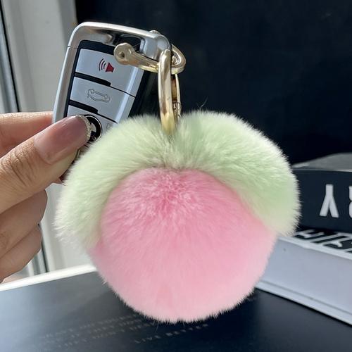 Милый кролик Рекс с волосами маленького персика — фото 9