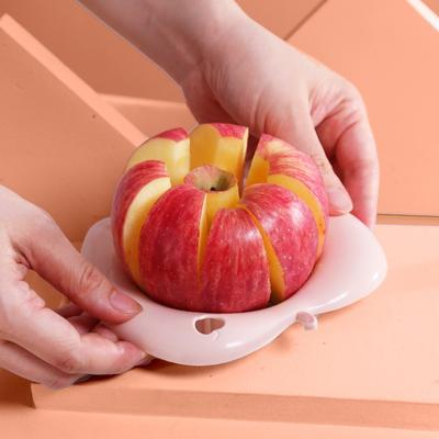 Obstschäler Schäler Dreiteiliges Set Küche Multifunktionales Kleingerät Edelstahl Apfelschäler