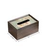 1Pcs Wooden Cherry Blossom Tissue Box Cover Napkin Holder Storage Box Gift-Idea Creative Wood-Made Tissue Box Holder