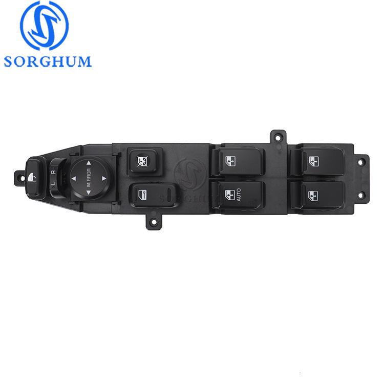 93570-3J000WK: Compatible Window Switch for 2007-2012 Hyundai Veracruz