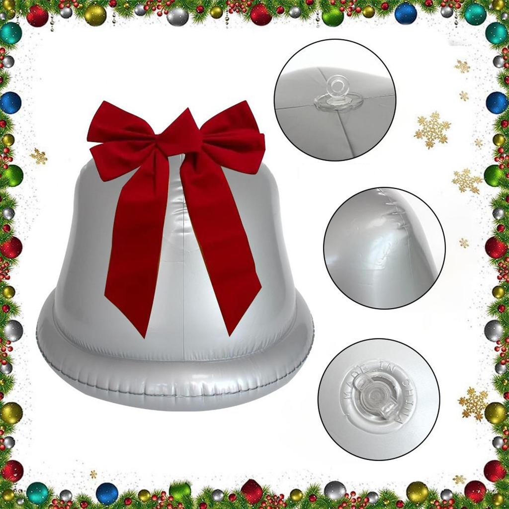 Christmas Inflatable Ball Decorations Giant Inflatable Christmas Ball Outdoor Decoration 2 Pieces Festive Holiday Decor For
