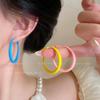 Color Dopamine Earrings, Sweet Super Fairy Temperament, Simple Personality and High Value Niche Earrings