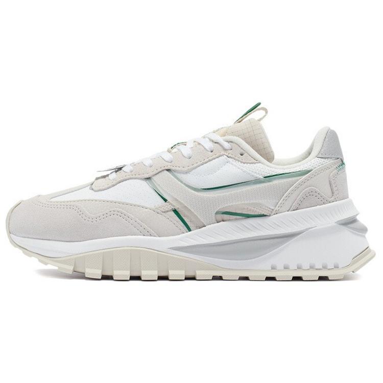 

New LiNing Fangyuan EVO Cushioned Slip Resistant Low Top Running Shoes Women s Bellflower Gray AGCR228-5 39