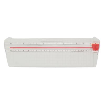 Small Paper Cutter Lightweight Portable Accurate Metric Imperial Scale Easy Operation Paper Trimmer for A3 A4 Paper