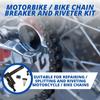 Universal Motorbike Chain Breaker Splitter Riveting Tool Motorcycles Bike Chain Breaker Riveting Tool Chain Cutter