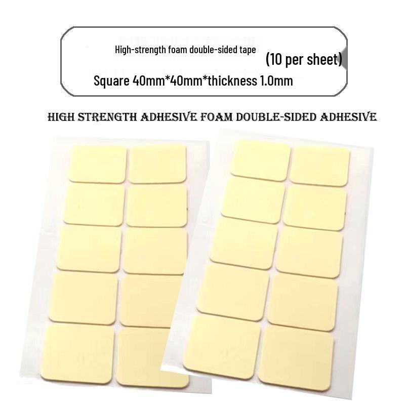 High-Viscosity Waterproof White PE Foam Double-Sided Adhesive Hook Tape