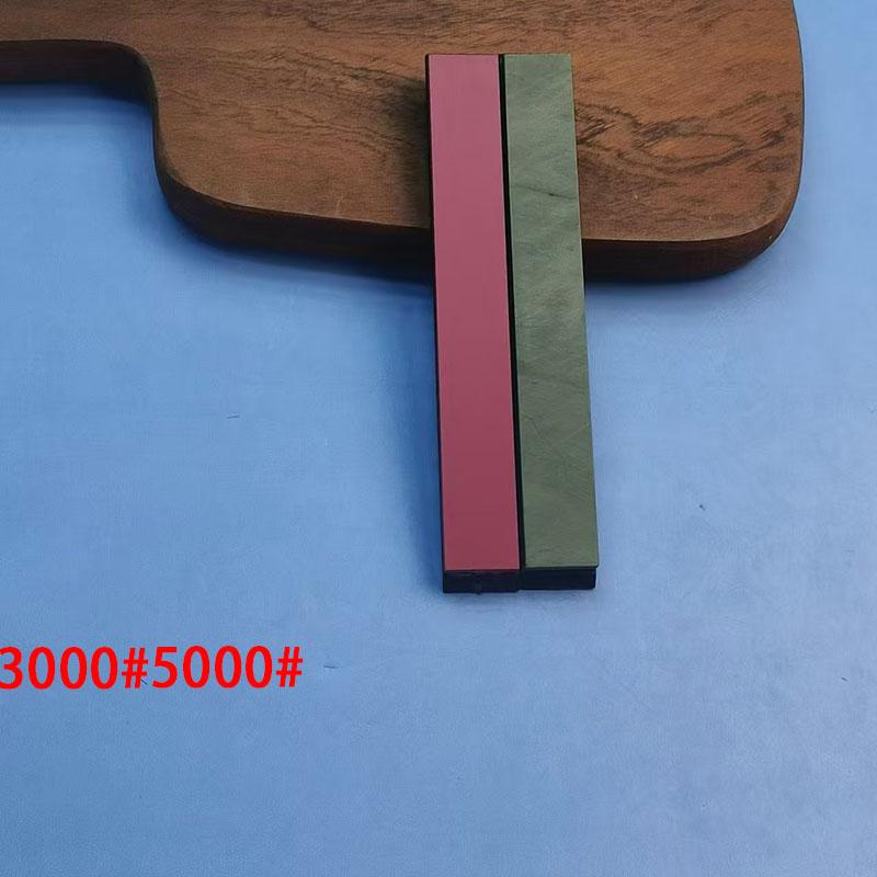5pcs/set Premium Material Sharpening Stone 1500# 3000# 6000# 8000# 10000# Whetstone For Fixed Angle Knife Sharpener