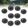 10Pcs Car Brake Switch Stopper for Toyota 90541-06036 Auto Brake Pedal Pad Brake Light Switch Pad Clutch Pedal Stopper