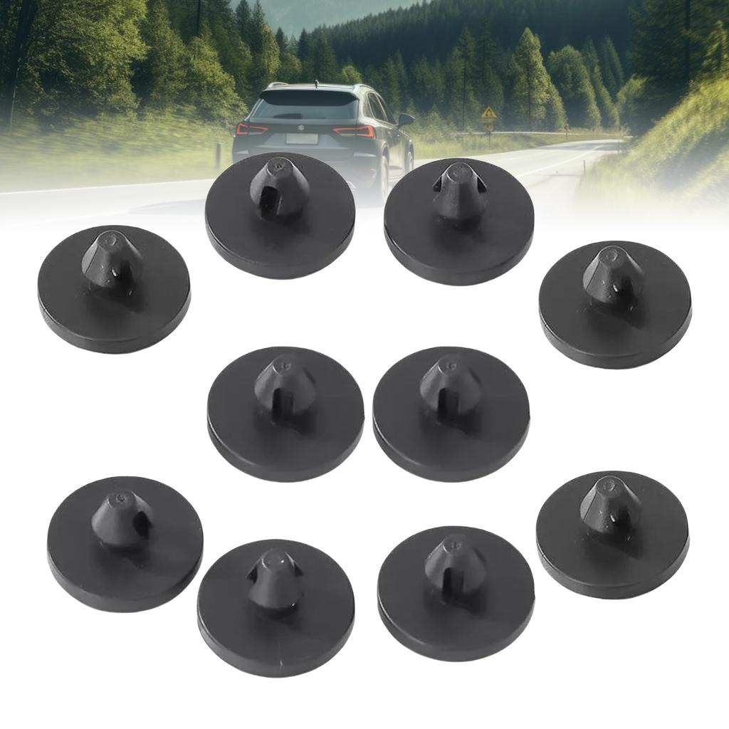 10Pcs Car Brake Switch Stopper for Toyota 90541-06036 Auto Brake Pedal Pad Brake Light Switch Pad Clutch Pedal Stopper