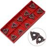 MMT16IR AG55 VP15TF MMT16ERAG60-S CNC-Hartmetall-Gewindeeinsätze (10 PCS)