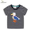 Little maven   2026 Summer Cartoon Unicorns Prints Children t-shirts New Baby Boys Girls Shirts Tops Clothes Kids Clothes