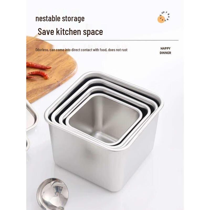 Handunyou Stainless Steel Kitchen Seasoning Jar