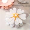 3pcs Daisy Petal Snack Sealing Clips -3D Magnetic Daisy Flower-Shaped Plastic Food Clips for Chips, Pet Food & Kitchen Storage