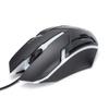 Wired Mouse USB Port Gaming Office Business Luminous Optical Computer AccessoriesBlack