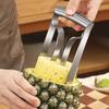 Anti Slip Handle Pineapple Cutter Stainless Steel Pineapple Knife Peeler  Household Use