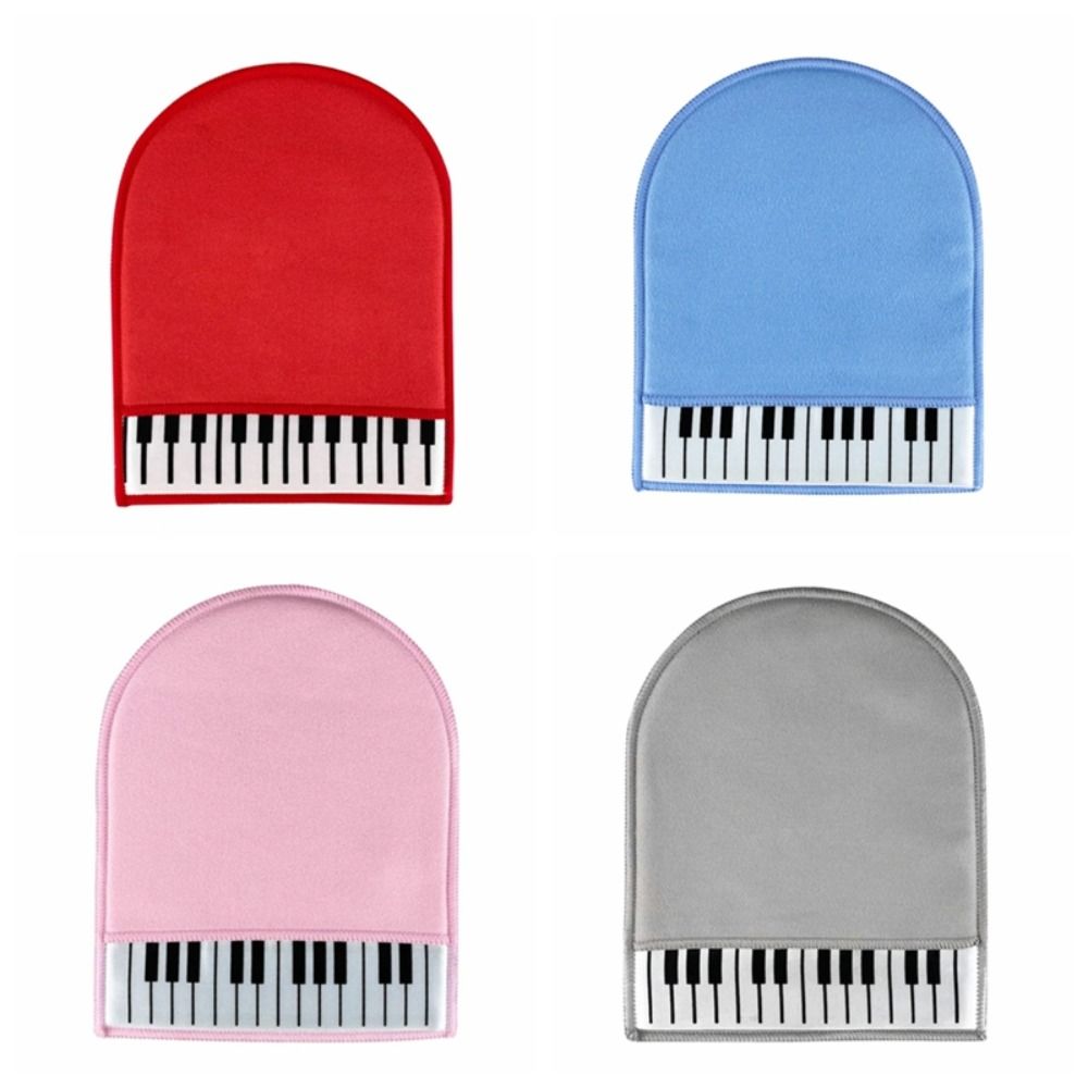 Microfiber Piano Cleaning Wipes Soft Piano Cleaning Cloth Piano Cleaning Glove  Piano