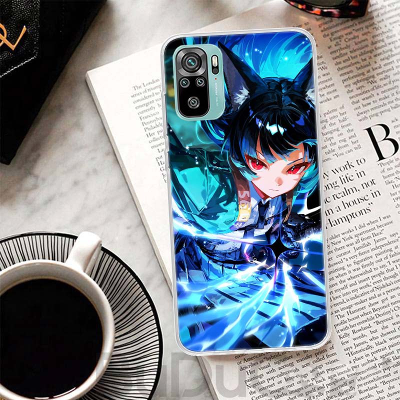Zenless Zone Zero Hoshimi Miyabi Cover For Xiaomi Redmi Note 10 9S 9 8T 8 Pro 7 5 Mi 9T 10T 11T 12T 11 12 Lite 12X A3 A2 A1 Prin